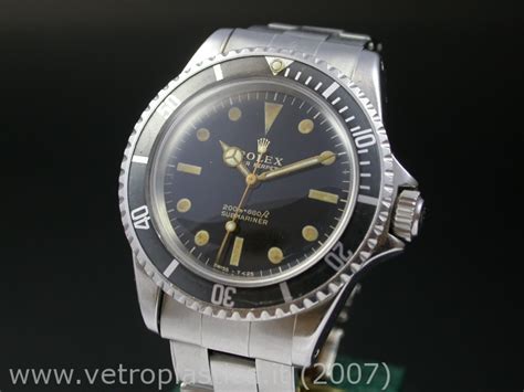 quadranti rolex 5513 grafica oro|Rolex Submariner referenza 5513, Quadrante grafica oro.